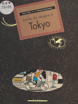 cover image of Drôle de dragon à Tokyo
